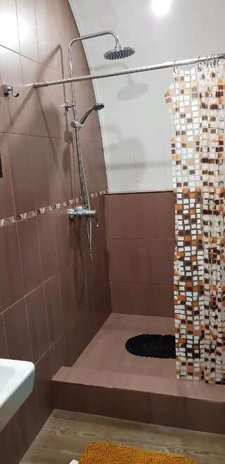 Гостевой дом Самарканд Ялта Двухместный номер с 1 кроватью и балконом, вид на море-1