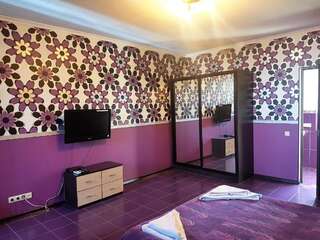 Гостевой дом Самарканд Ялта Двухместный номер с 1 кроватью и террасой-5